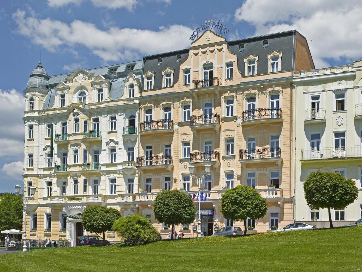 Hotel Paris Марианске-Лазне Экстерьер фото